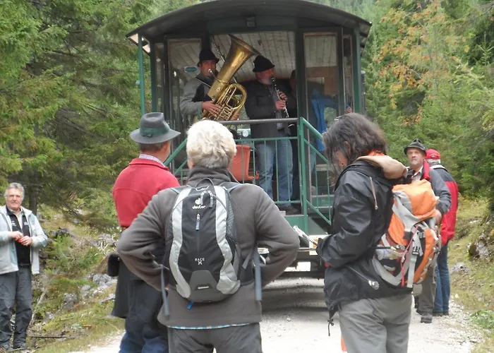 Апартаменты Haus Gruenwald