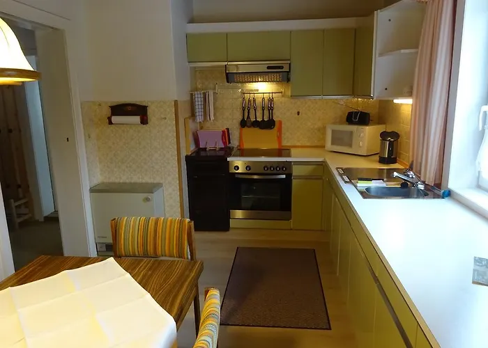 شقة Haus Gruenwald