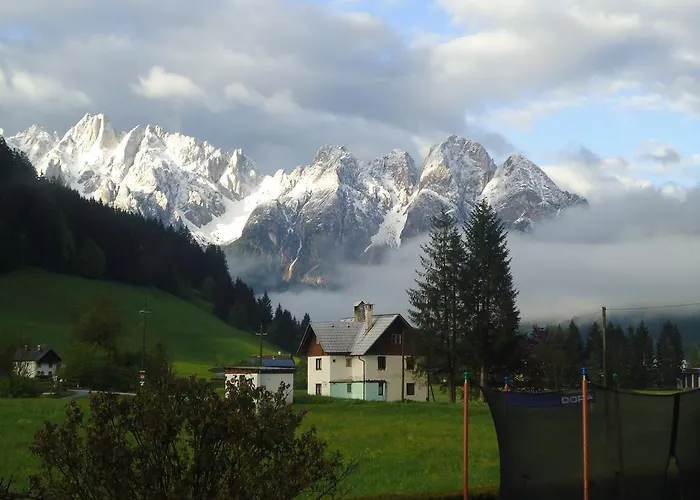 Lägenhet Haus Gruenwald Gosau